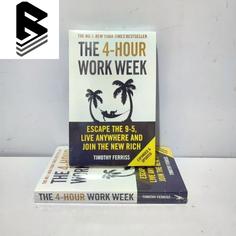 The 4-Hour Work Week by Timothy Ferriss | BEST BOOKS For Entrepreneurs