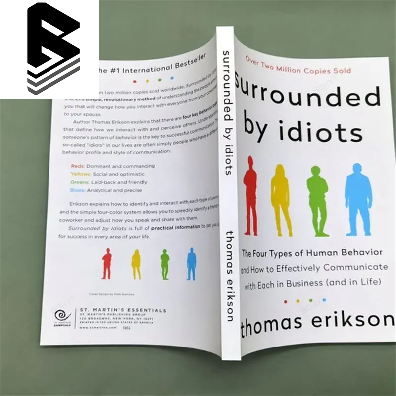 Surrounded by Idiots by Thomas Erikson | #1 Self-Help Book Bestseller