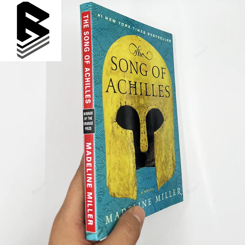 The Song of Achilles by Madeline Miller || Trojan War Greek Mythology 