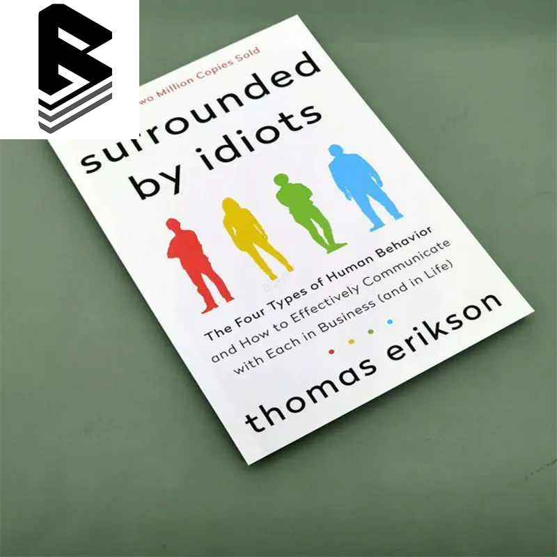 Surrounded by Idiots by Thomas Erikson | #1 Self-Help Book Bestseller