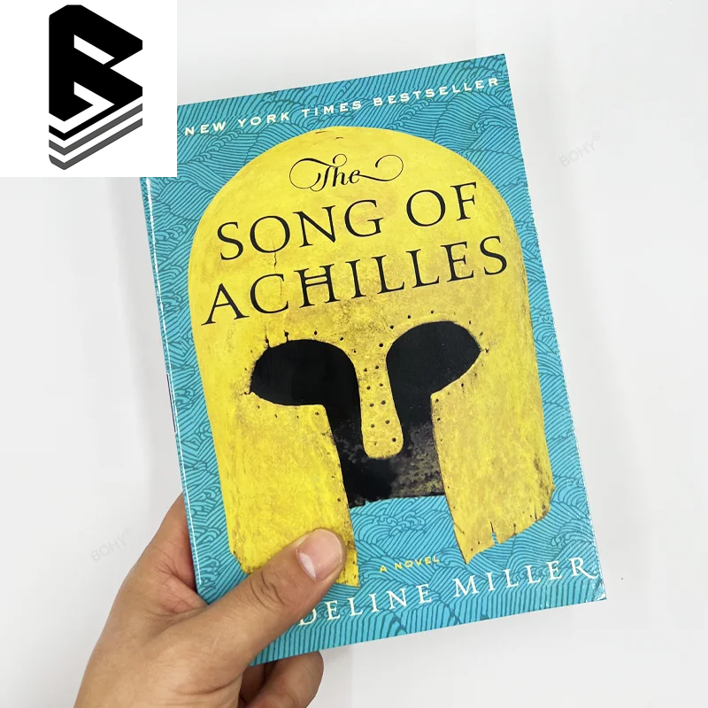 The Song of Achilles by Madeline Miller || Trojan War Greek Mythology 