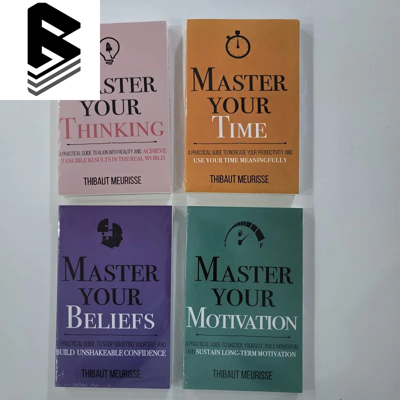 Mastering Series by Thibaut Meurisse || #1 NY Times Best-Selling Books