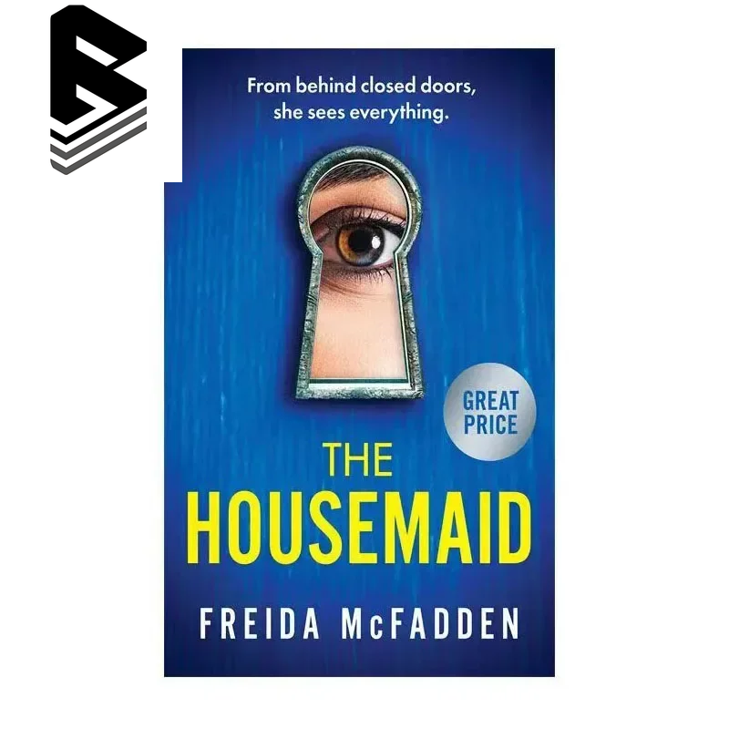 The Housemaid by Freida McFadden || #1 NEW YORK TIMES BESTSELLER