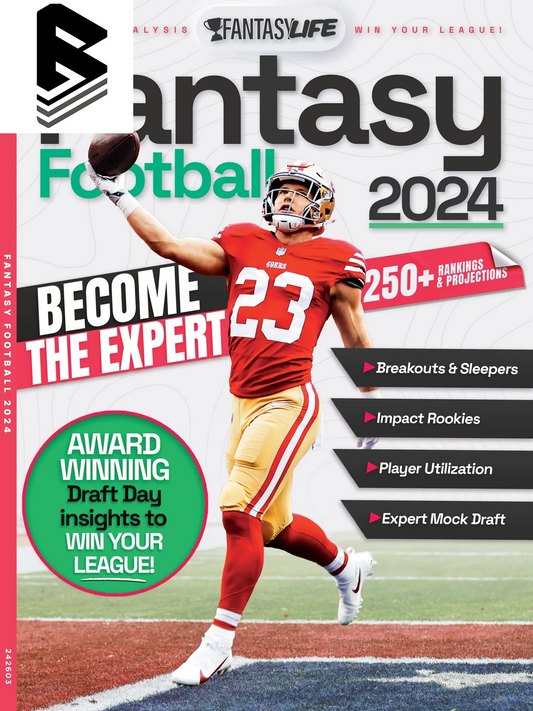 Fantasy Fottball Life 2024 by Matthew Berry | Expert Authority | WIN!!