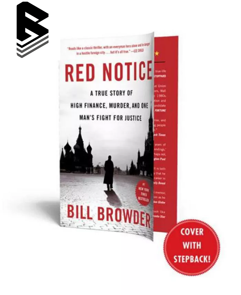 Red Notice by Bill Browder || True Crime Book of Russian Corruption 