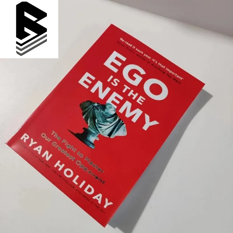 Ego is the Enemy by Ryan Holiday || WSJ & USA Today Bestselling Book