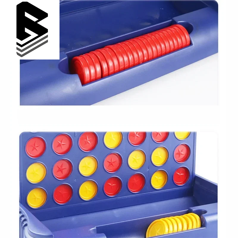 "CLASSIC CONNECT 4" Collapsible Edition by Mini-Magic Table-Top Gaming