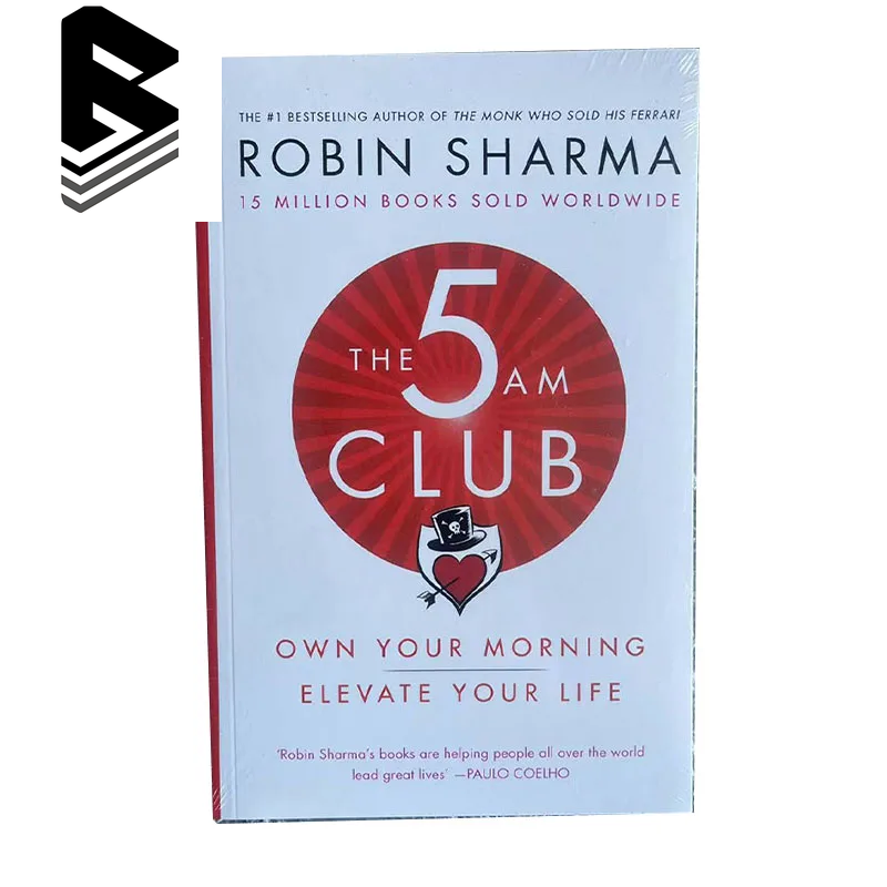 The 5AM Club: Own Your Morning | Elevate Your Life by #1 Robin Sharma 