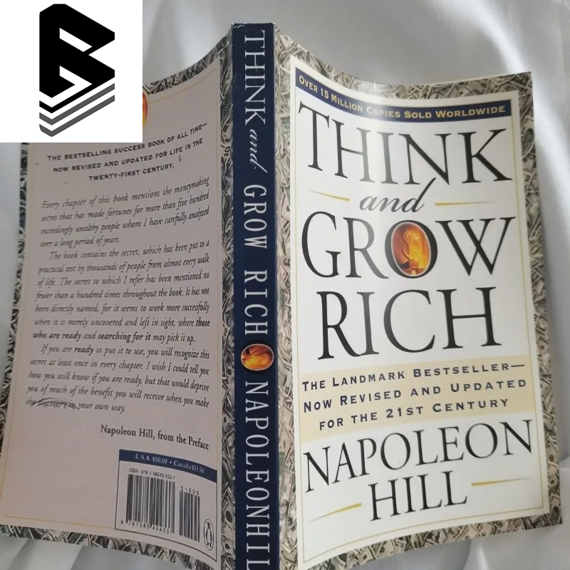 Think and Grow Rich by Napoleon Hill || Landmark Bestseller || Updated