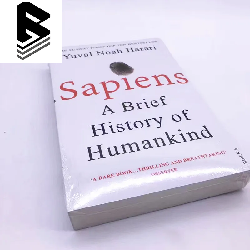 Sapiens: A Brief History of Humankind Yuval Noah Harari || Best Books 