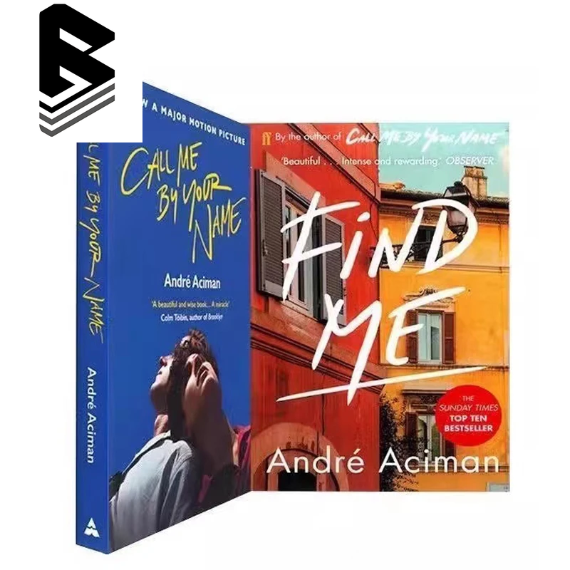 Call Me by Your Name | Find Me: A Novel | André Aciman Set Sale Price 