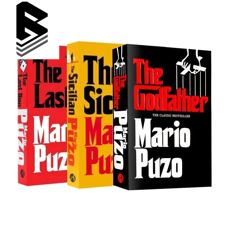 Mario Puzo Bestseller Book Collection || The Godfather | The Last Don | The Sicilian 