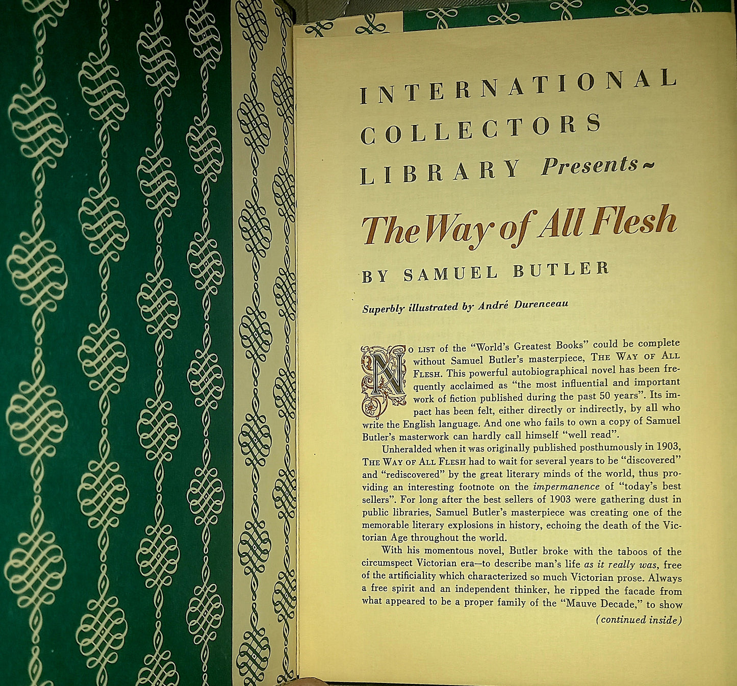 The Way of All Flesh by Samuel Butler