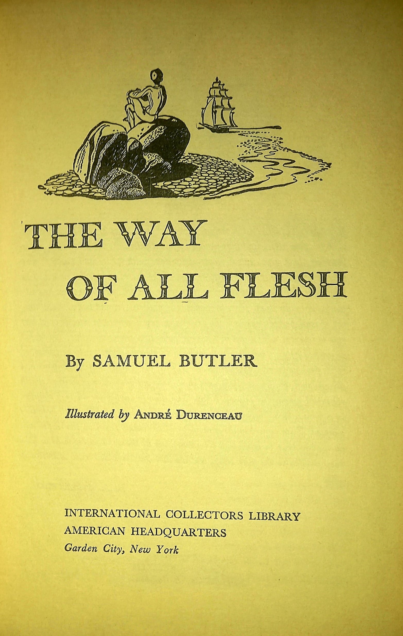 The Way of All Flesh by Samuel Butler