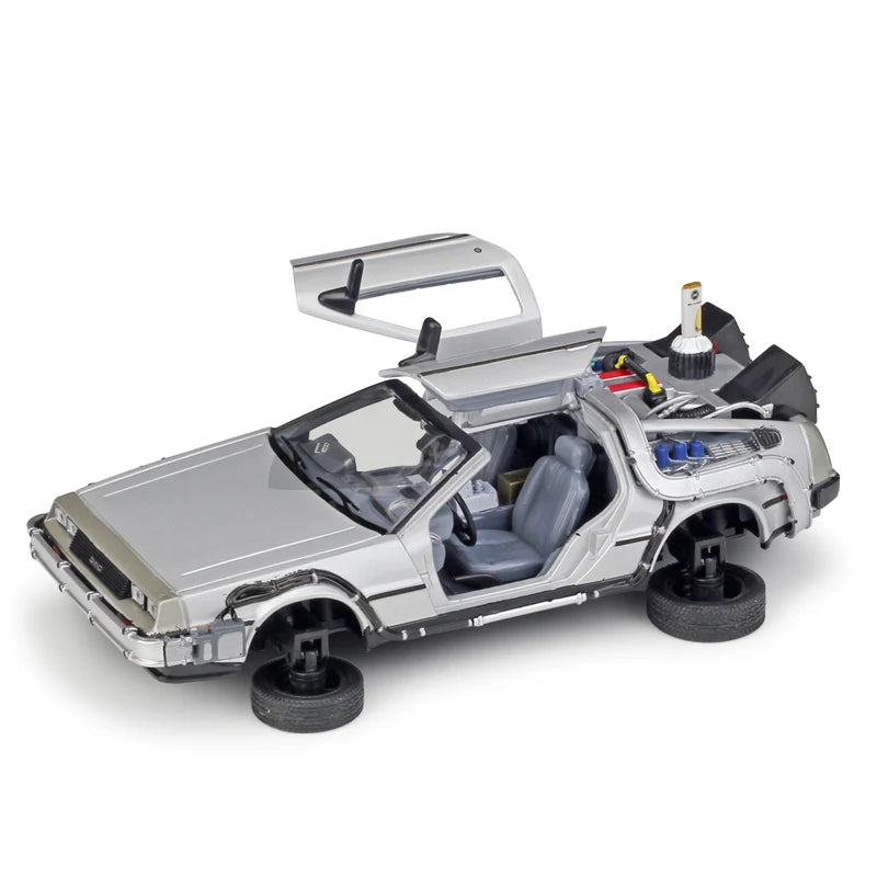Welly Diecast Back to The Future Scale Model Car