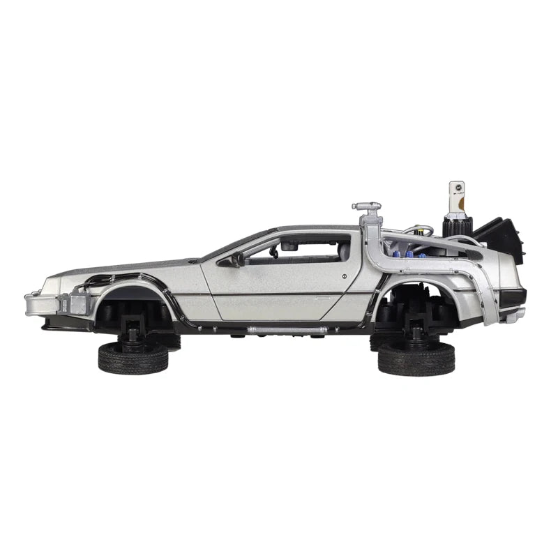 Welly Diecast Back to The Future Scale Model Car
