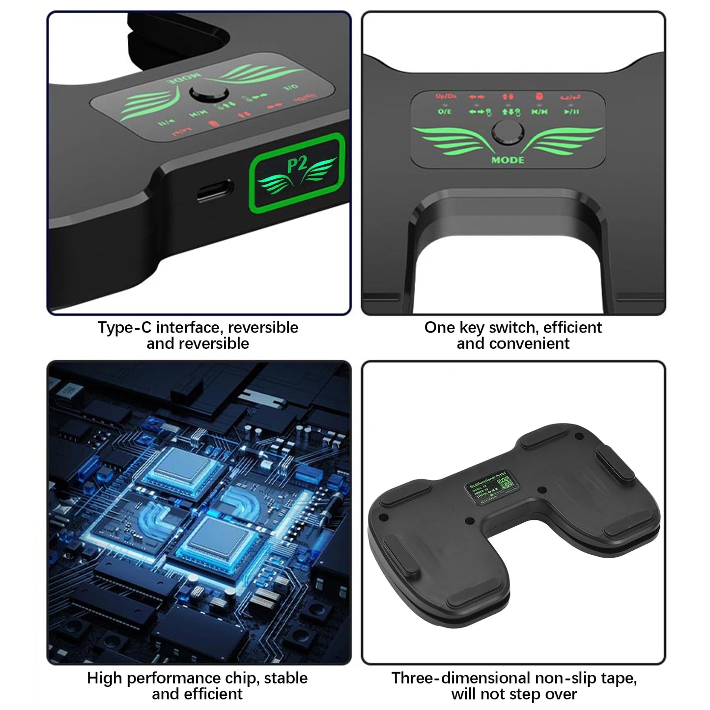 Wireless Foot Pedal Page Turner | Book Evolution & Reading Revolution
