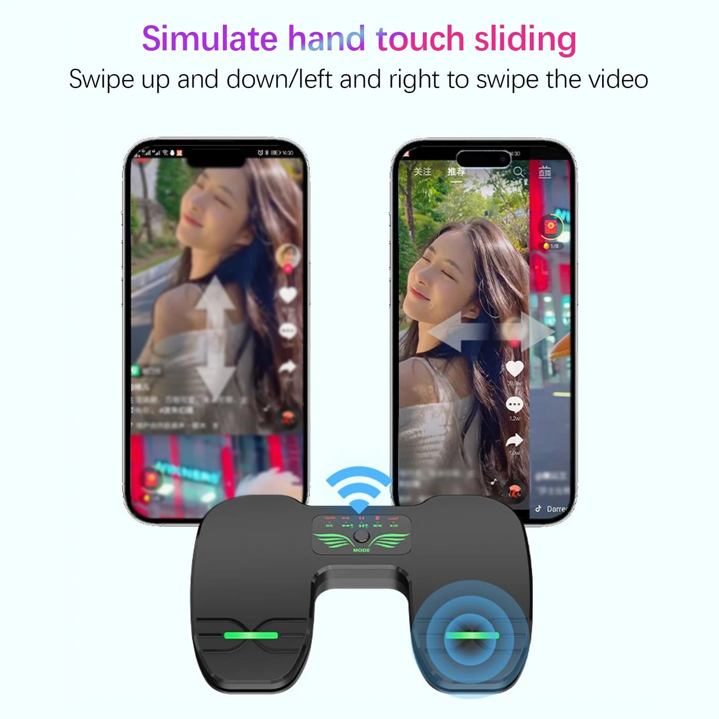 Wireless Foot Pedal Page Turner | Book Evolution & Reading Revolution