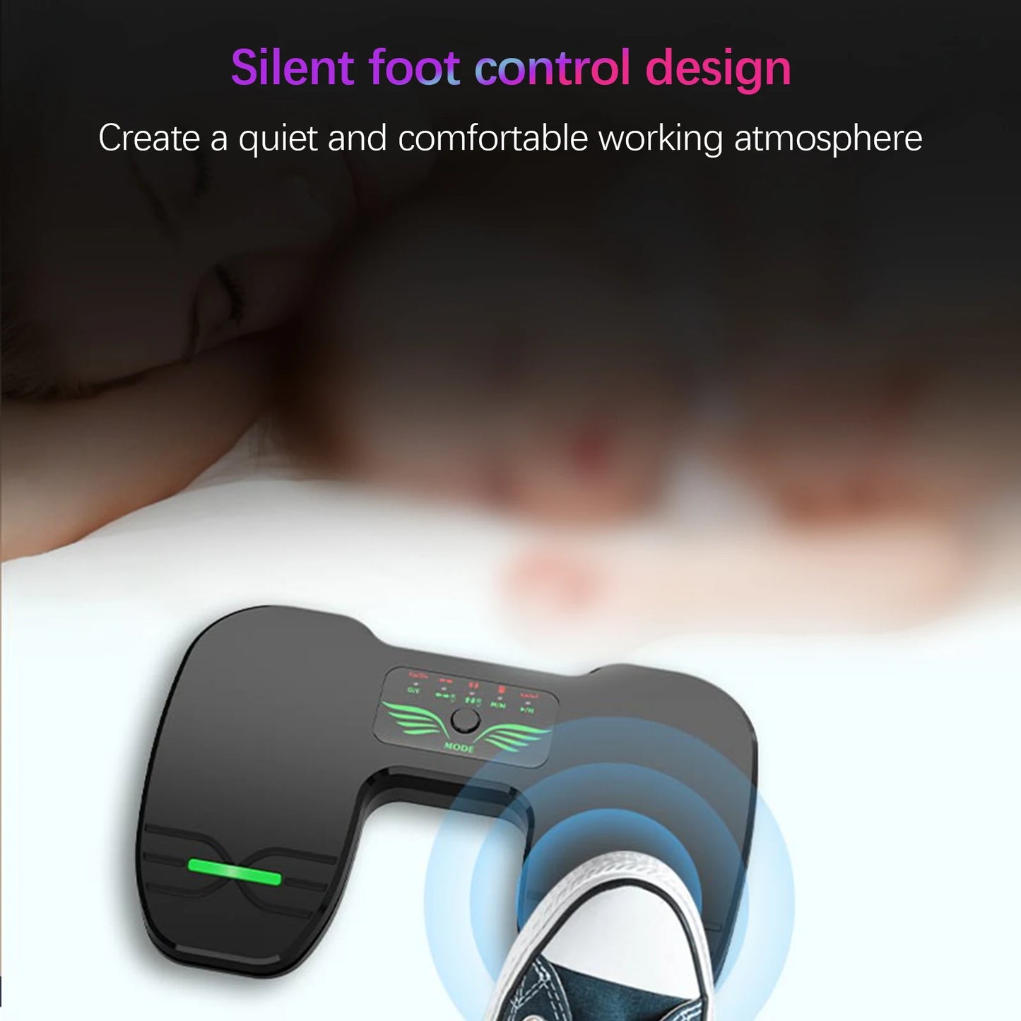 Wireless Foot Pedal Page Turner | Book Evolution & Reading Revolution