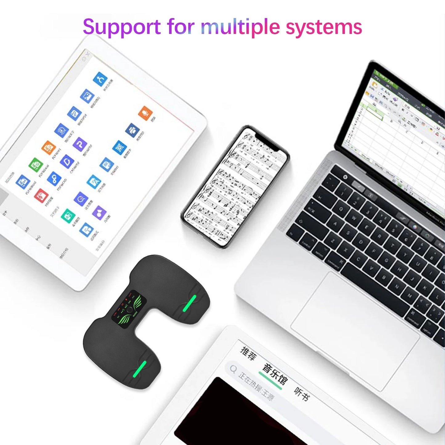 Wireless Foot Pedal Page Turner | Book Evolution & Reading Revolution