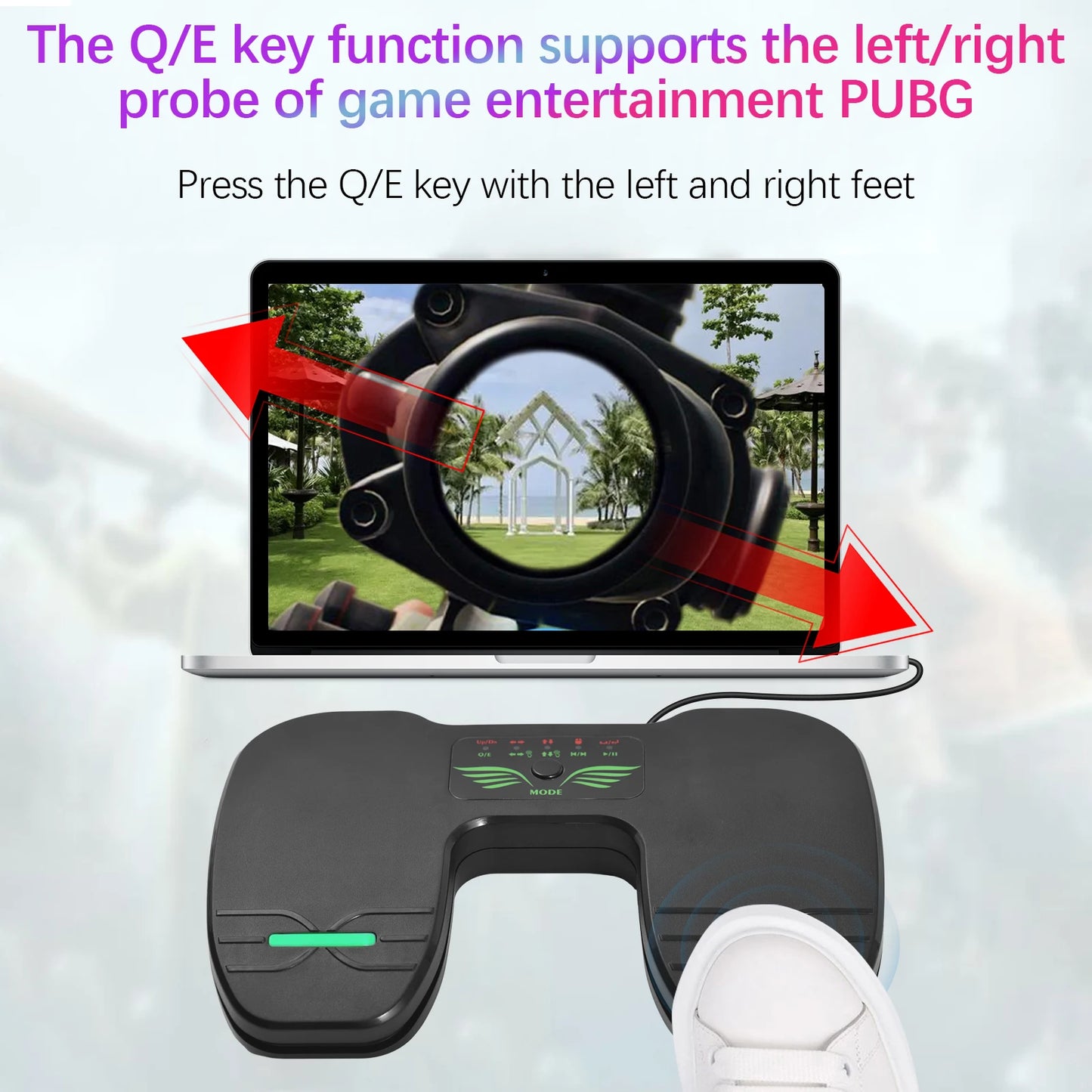 Wireless Foot Pedal Page Turner | Book Evolution & Reading Revolution