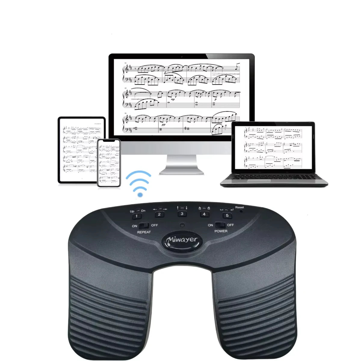 Wireless Foot Pedal Page Turner | Book Evolution & Reading Revolution