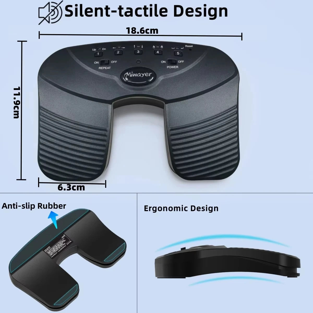 Wireless Foot Pedal Page Turner | Book Evolution & Reading Revolution