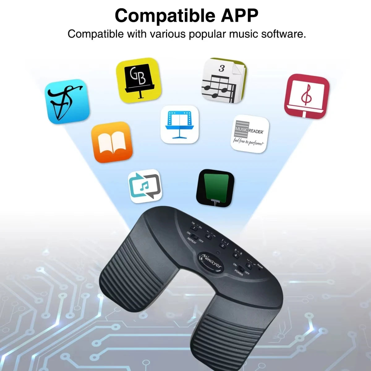 Wireless Foot Pedal Page Turner | Book Evolution & Reading Revolution
