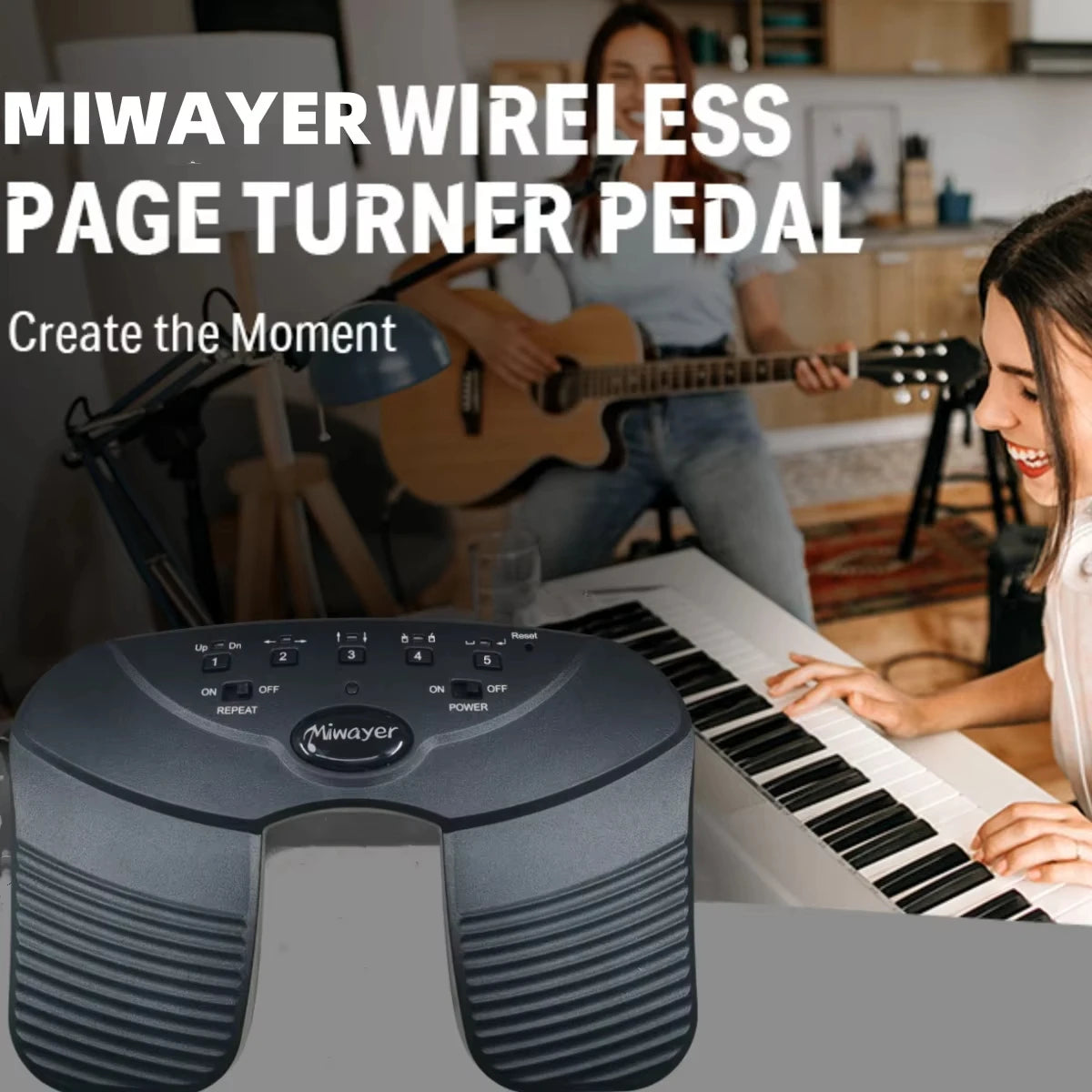 Wireless Foot Pedal Page Turner | Book Evolution & Reading Revolution