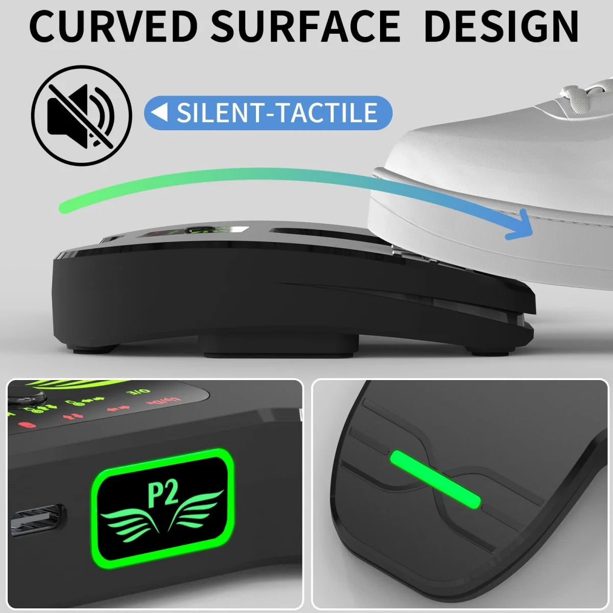Wireless Foot Pedal Page Turner | Book Evolution & Reading Revolution