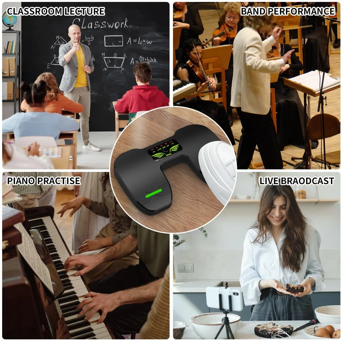 Wireless Foot Pedal Page Turner | Book Evolution & Reading Revolution