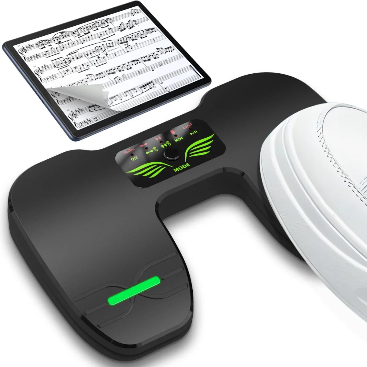 Wireless Foot Pedal Page Turner | Book Evolution & Reading Revolution