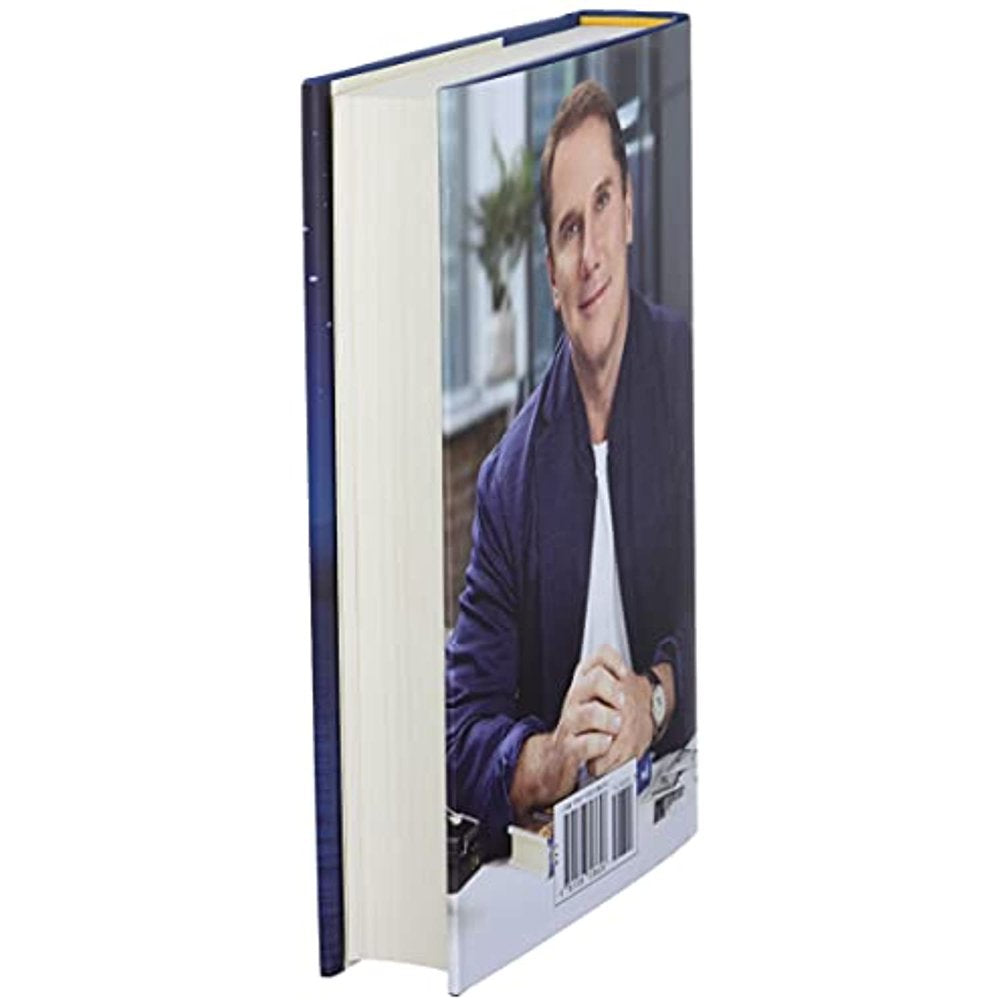 Book back angled cover of "The Wish" by Nicholas Sparks featuring the author portrait and barcode with ISBN: 9781538728628 at the bottom center of the cover.