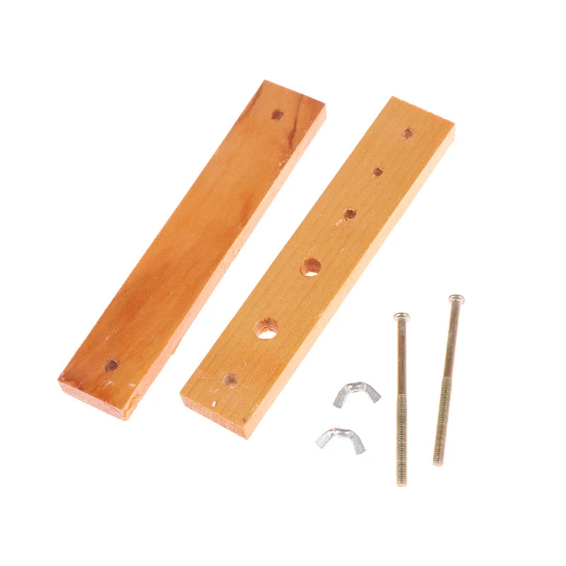 DIY Home Book Press Bookbinder | Paper Flattening Wooden Presser for Books