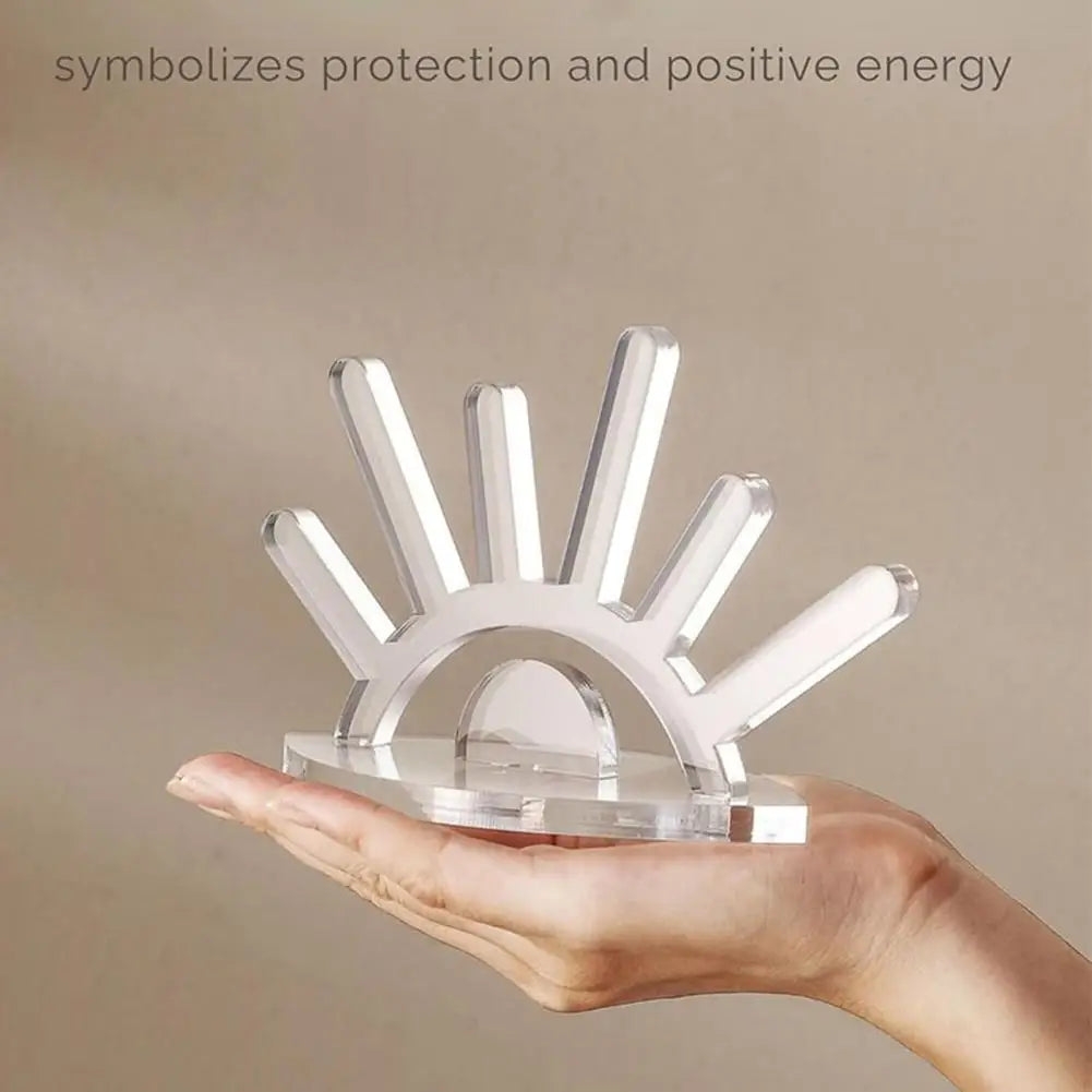 Wooden Solaris Ring Holder