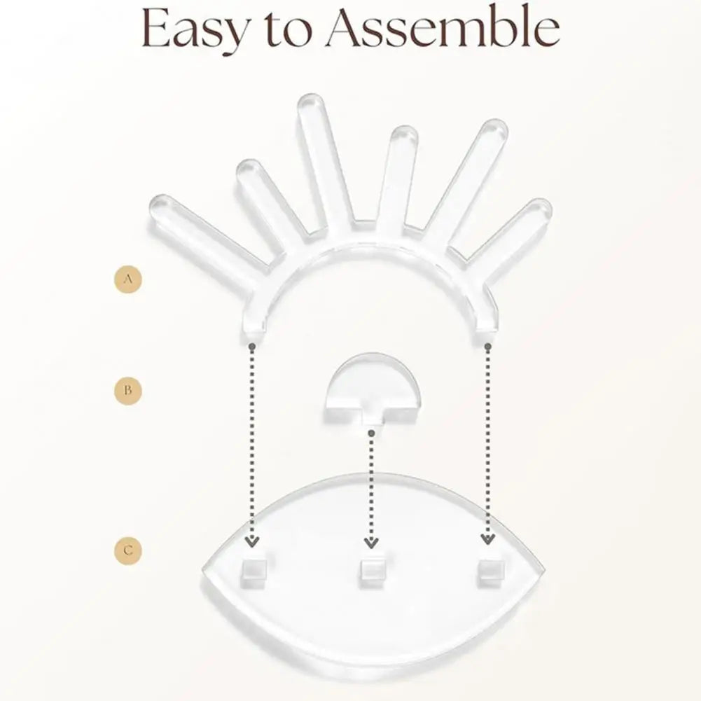 Wooden Solaris Ring Holder