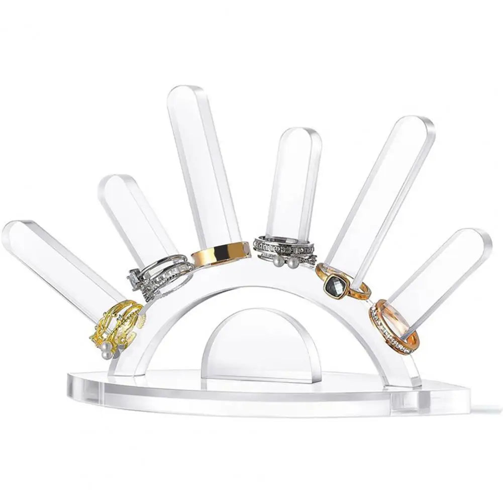 Wooden Solaris Ring Holder