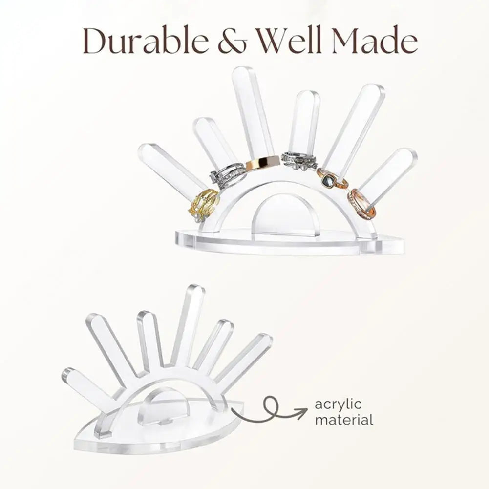 Wooden Solaris Ring Holder