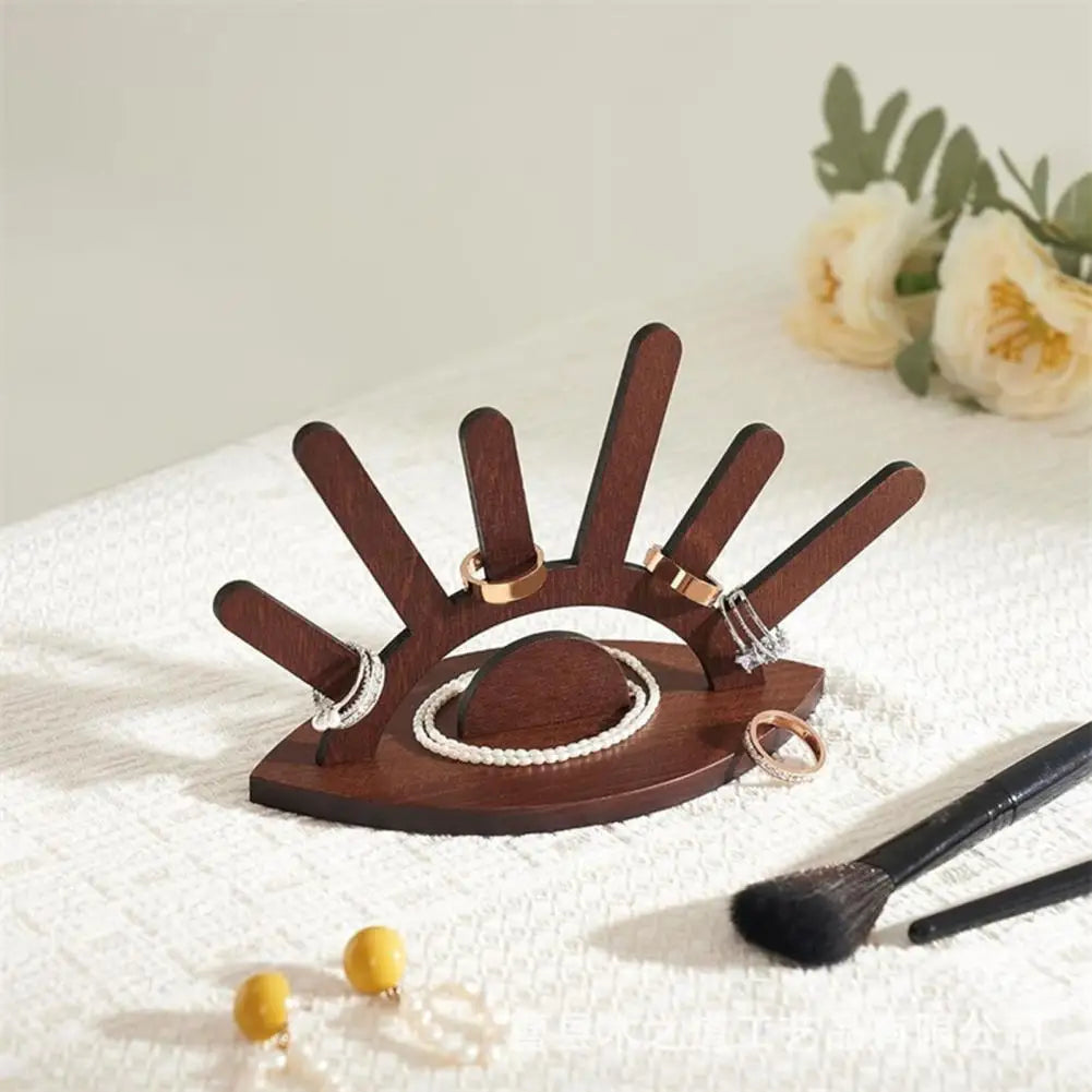 Wooden Solaris Ring Holder