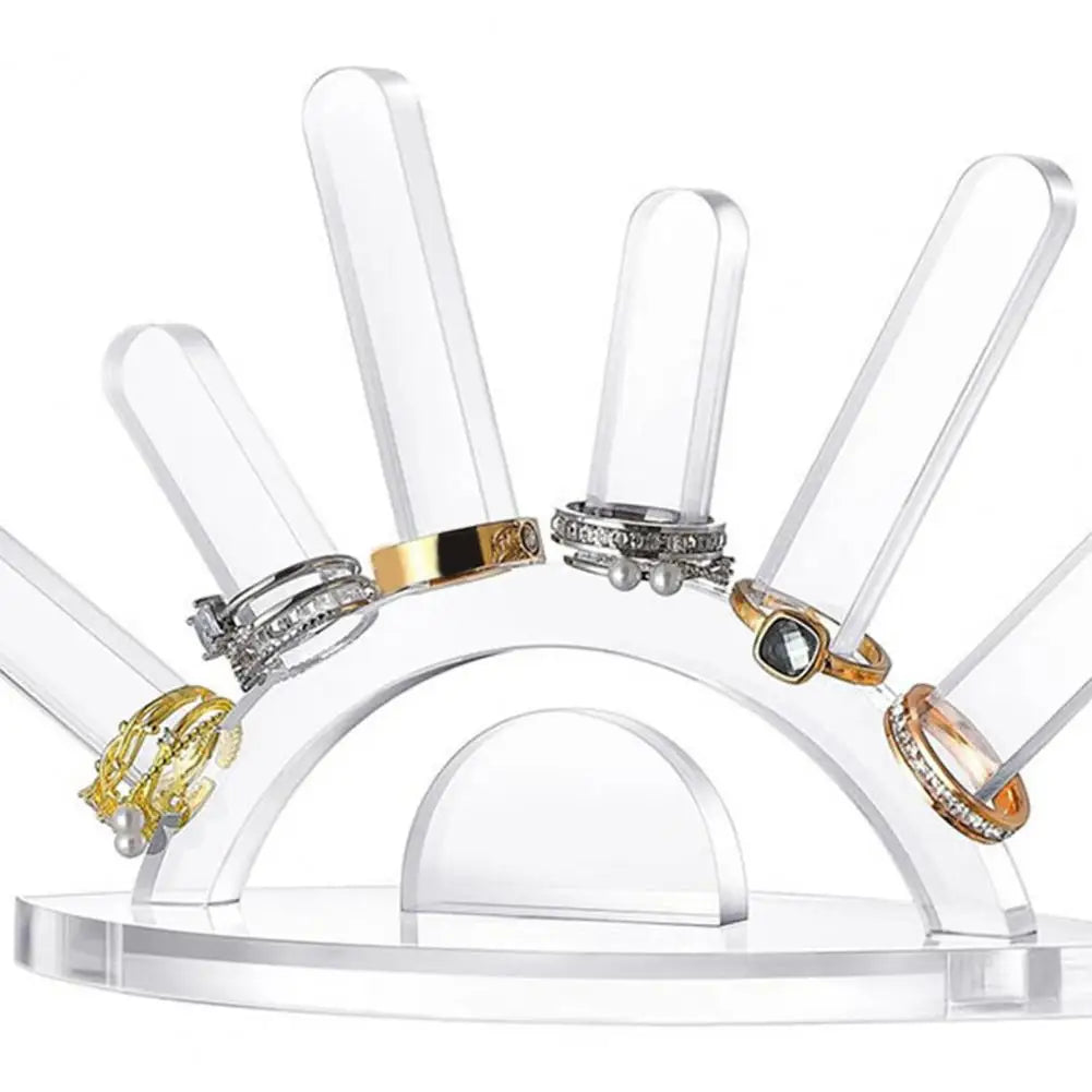 Wooden Solaris Ring Holder