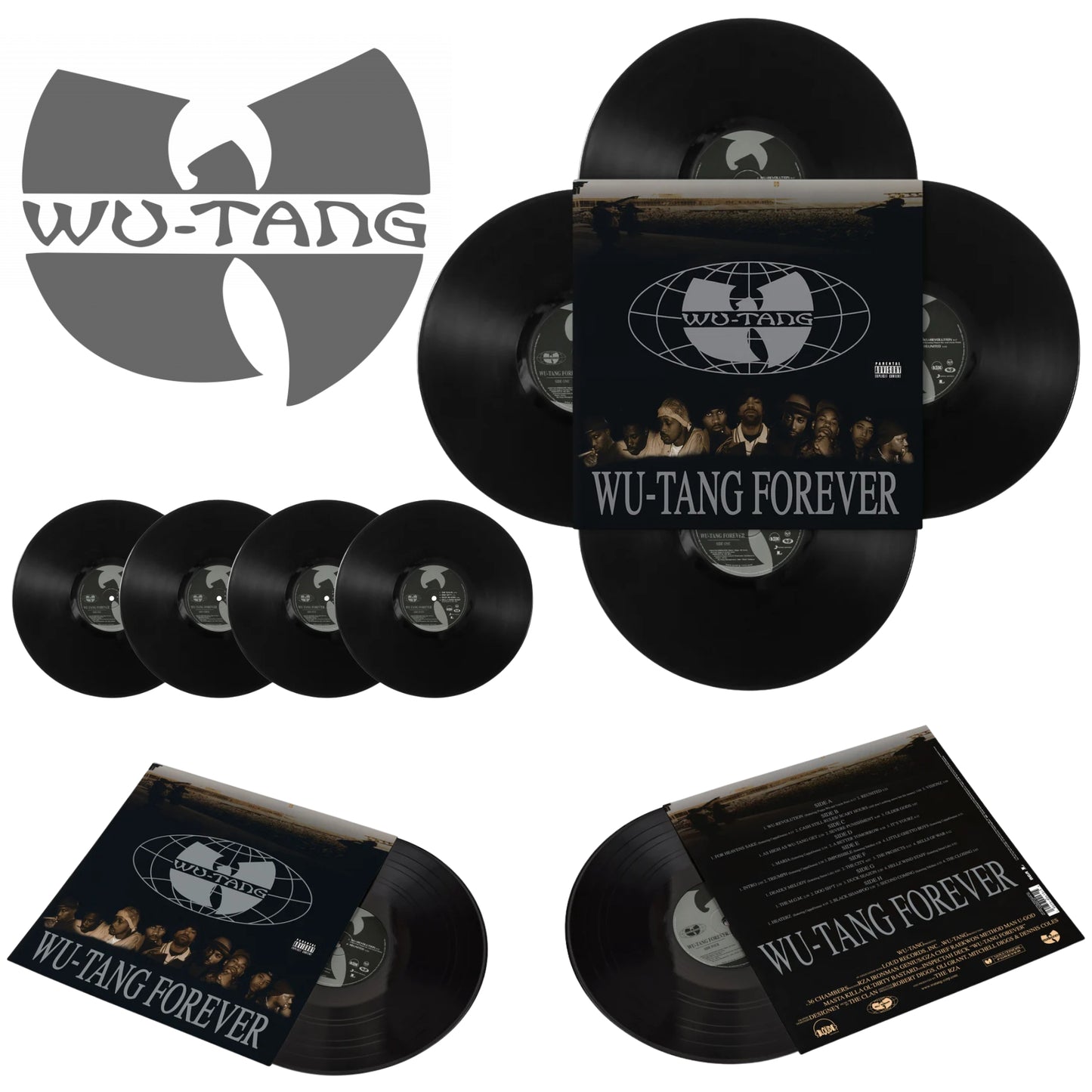 Wu-Tang Clan - Wu-Tang Forever