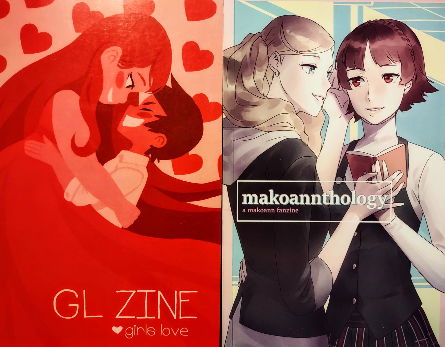 Makoannthology & GL Zine Bundle (2-Book Set)