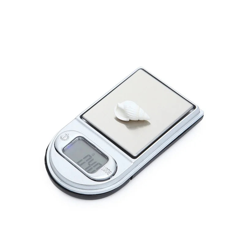 Mini LED digital scale disguised as Zippo lighter with 0.01g precision