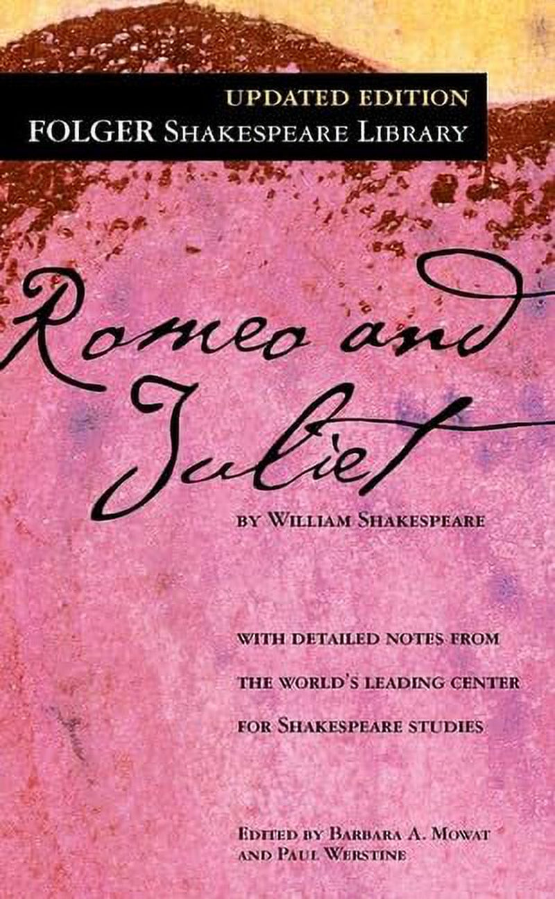 Folger Shakespeare Library: Romeo and Juliet (Paperback)