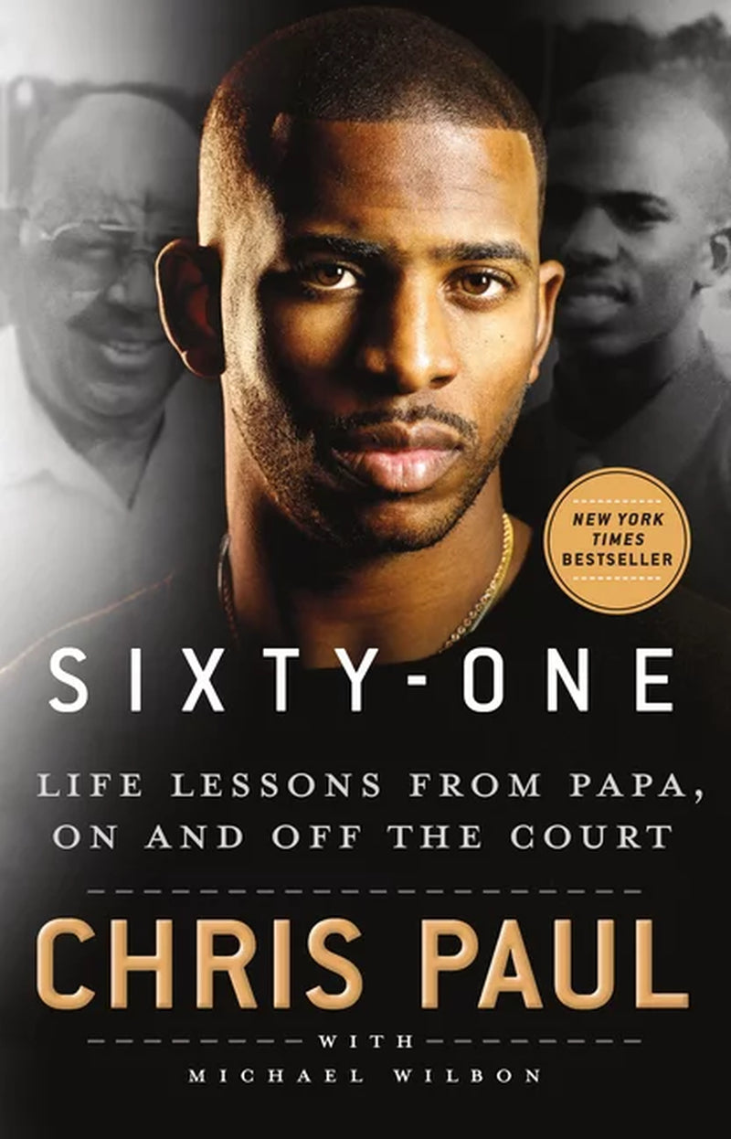 Sixty-One : Life Lessons from Papa, on and off the Court (Hardcover)