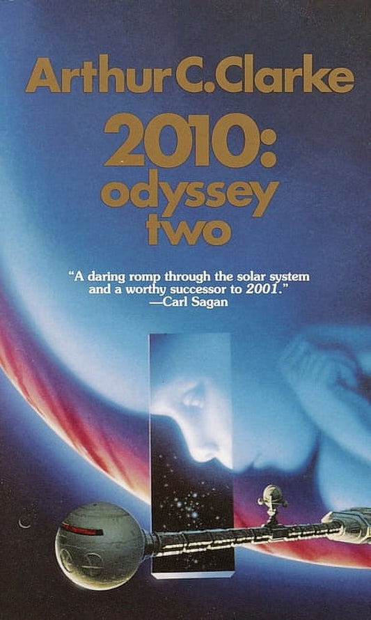 Space Odyssey: 2010: Odyssey Two (Paperback)