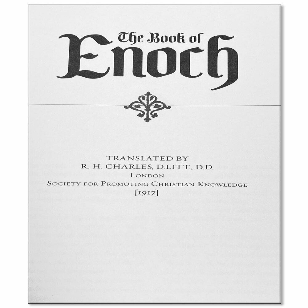 The Book of Enoch (Hardcover)