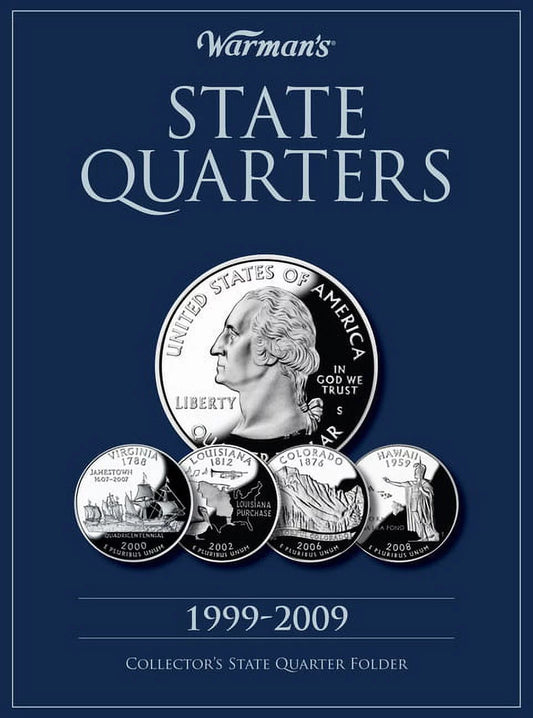 Collector Coin Folders: State Quarters 1999-2009 Collector'S Folder : District of Columbia and Territories (Hardcover)