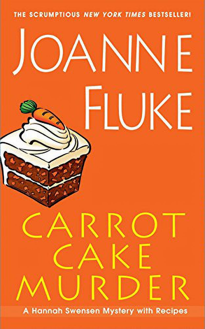 A Hannah Swensen Mystery: Carrot Cake Murder (Series #10) (Paperback)