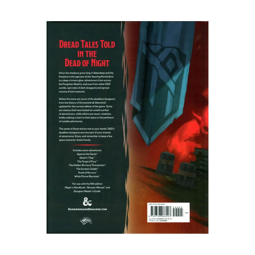 Tales from the Yawning Portal: A D&D Book by Dungeons & Dragons